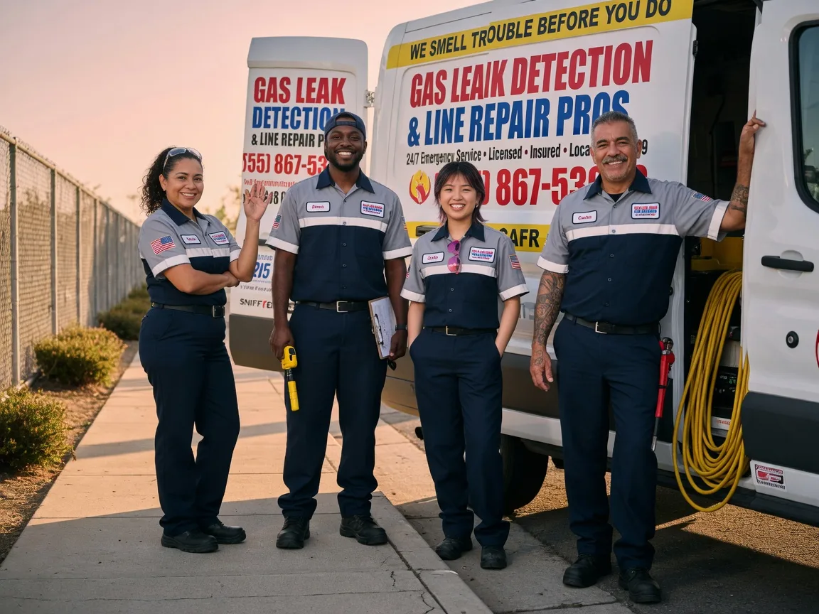 Gas Line Repair company in Bennington, NH