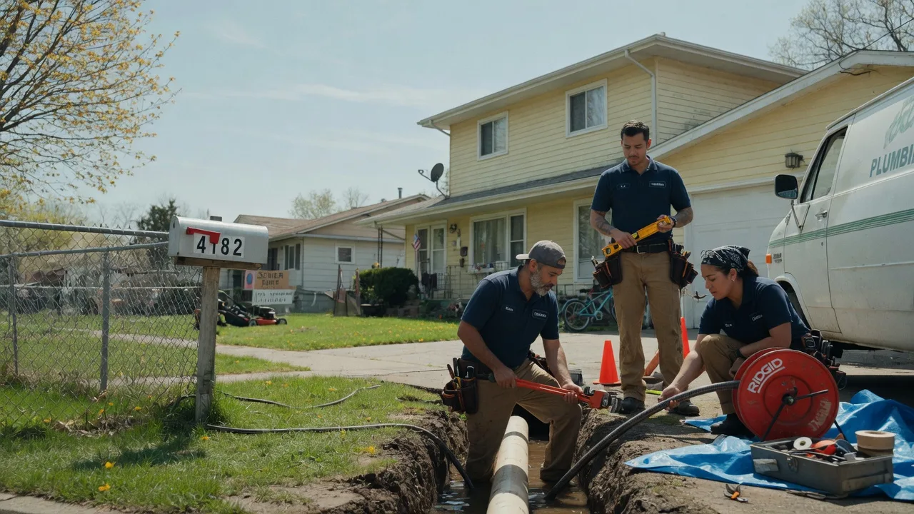 Gas Line Repair in Bennington, NH near me
